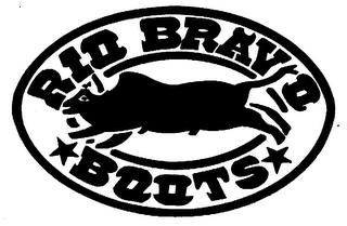 RIO BRAVO BOOTS logo