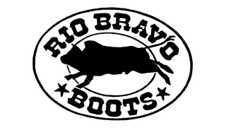 RIO BRAVO BOOTS logo