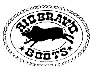 RIO BRAVO BOOTS...FOR THE DIFFERENCE YOU CAN FEEL] logo
