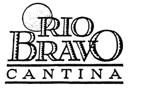 RIO BRAVO CANTINA logo