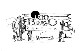 RIO BRAVO CANTINA logo
