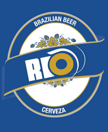 RIO BRAZILIAN BEER CERVEZA logo