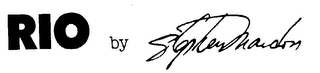 RIO BY STEPHEN MARDON logo