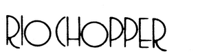 RIO CHOPPER logo