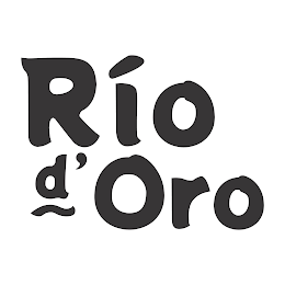 RIO D' ORO logo