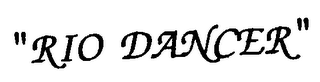 "RIO DANCER" logo