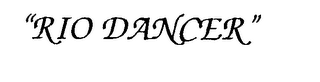 "RIO DANCER" logo
