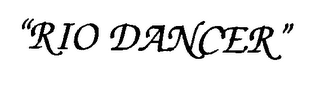 "RIO DANCER" logo