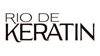 RIO DE KERATIN logo