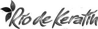 RIO DE KERATIN logo
