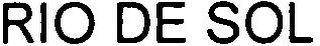 RIO DE SOL logo