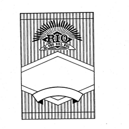 RIO EL ORO DEL SOL logo