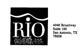 RIO EXHIBITS, INC. SAN ANTONIO, TX 78209 logo