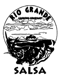 RIO GRANDE CANNING COMPANY SALSA logo