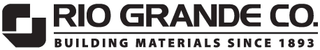RIO GRANDE CO. BUILDING MATERIALS SINCE 1893 logo