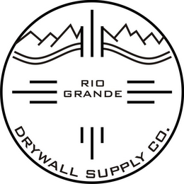 RIO GRANDE DRYWALL SUPPLY CO. logo