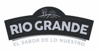 RIO GRANDE EL SABOR DE LO NUESTRO logo
