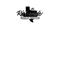 RIO GRANDE MEXICAN PRODUCTS logo