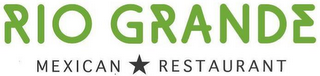 RIO GRANDE MEXICAN RESTAURANT logo