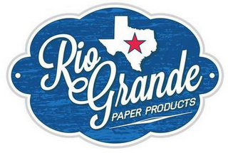 RIO GRANDE PAPER PRODUCTS logo