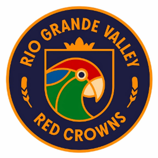RIO GRANDE VALLEY RED CROWNS logo