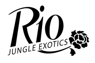 RIO JUNGLE EXOTICS logo