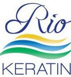 RIO KERATIN logo