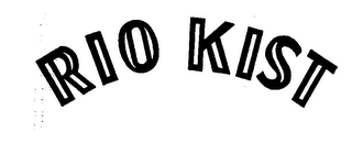 RIO KIST logo