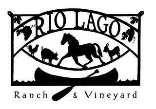 RIO LAGO RANCH & VINEYARD logo