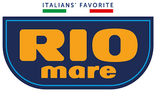 RIO MARE ITALIANS' FAVORITE logo