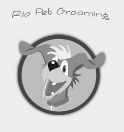RIO PET GROOMING logo