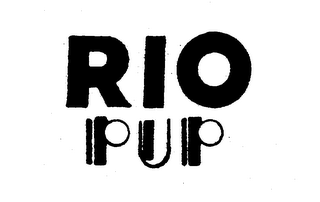 RIO PUP logo
