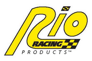 RIO RACING PRODUCTS logo