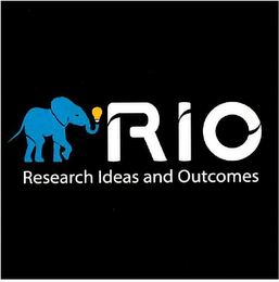 RIO RESEARCH IDEAS AND OUTCOMES logo