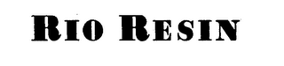 RIO RESIN logo