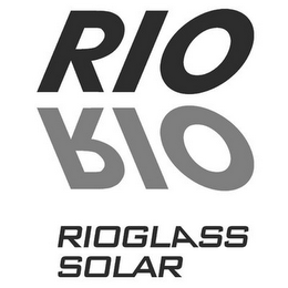 RIO RIOGLASS SOLAR logo