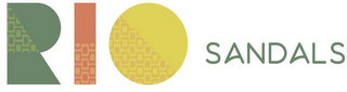 RIO SANDALS logo
