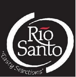 RIO SANTO "TASTY SELECTIONS" logo