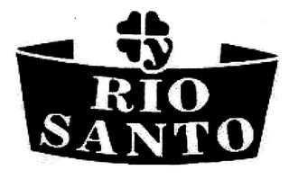 RIO SANTO Y logo