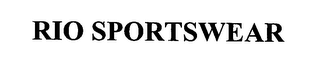 RIO SPORTSWEAR logo