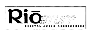 RIO STUFF DIGITAL AUDIO ACCESSORIES