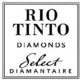 RIO TINTO DIAMONDS SELECT DIAMANTAIRE logo