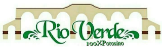 RIO VERDE 100% POTOSINO logo