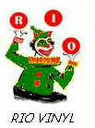 RIO VINYL logo