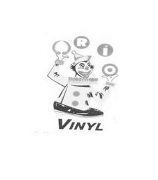 RIO VINYL logo