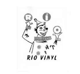 RIO VINYL logo