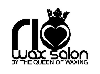 RIO WAX SALON BY THE QUEEN OF WAXING logo