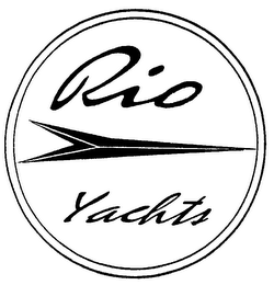 RIO YACHTS logo