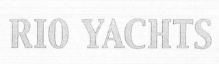 RIO YACHTS logo