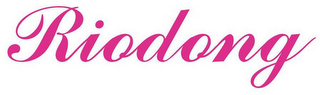 RIODONG logo